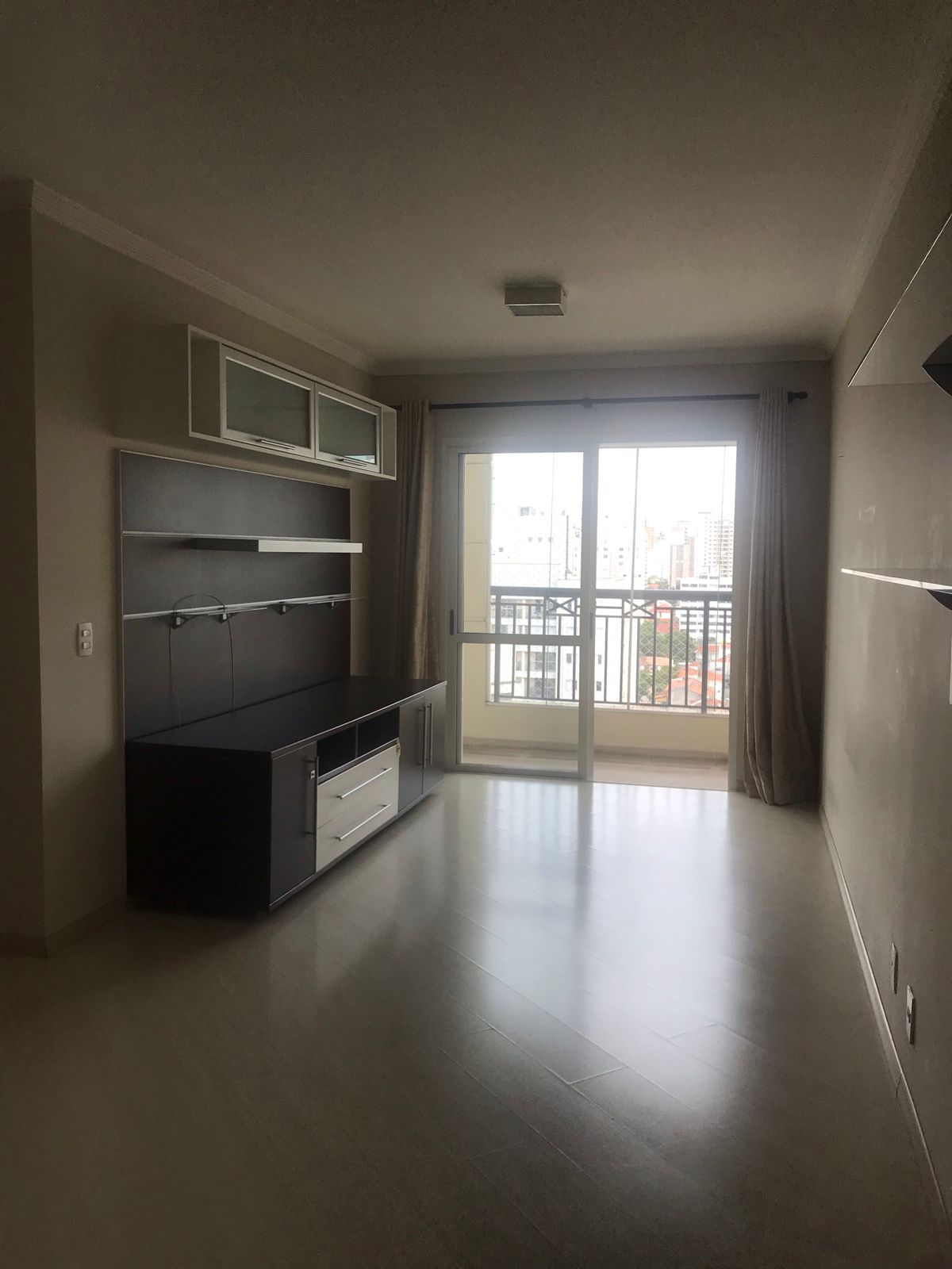 Sala de estar não planejada