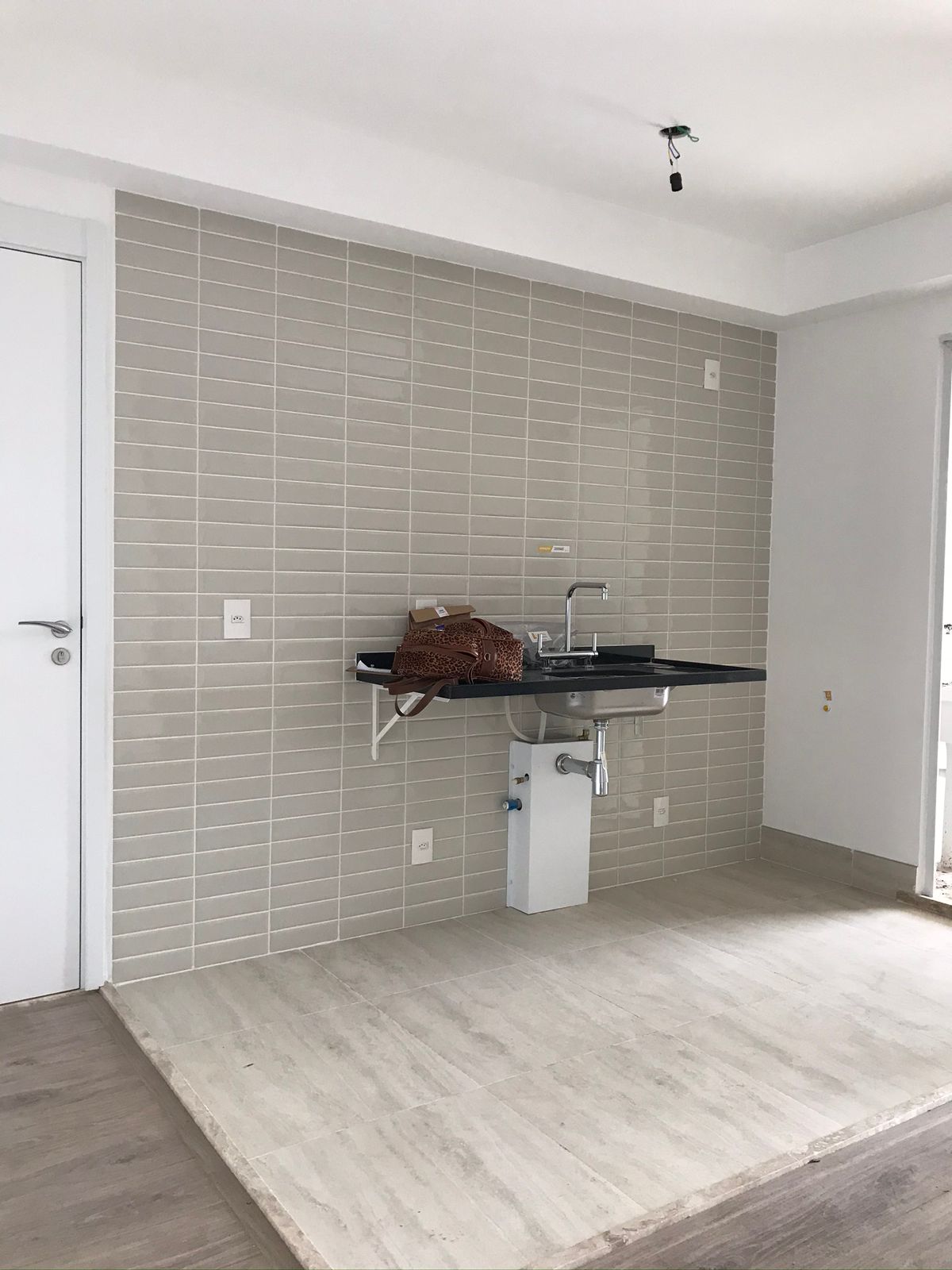 Cozinha não planejada